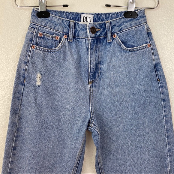 Urban Outfitters BDG PAX Ripped High Waist Jeans - Picture 3 of 9